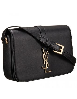 Saint Laurent Universite Flap Bag Black 608208