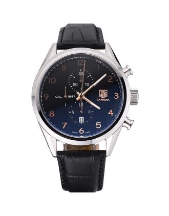 Tag Heuer Carrera Calibre 1887 Grey Dial 622065