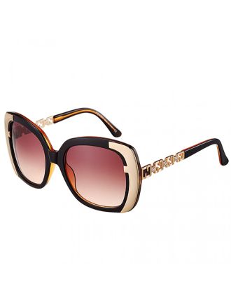 Fendi Oprah Classic Brown Frame Sunglasses 308077