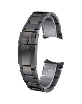 Rolex Ion Plated Stainless Steel Link Bracelet 622499