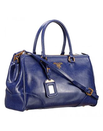 Prada Classic Satchel Blue