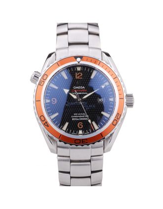 Omega Swiss Seamaster Planet Ocean 007 som36