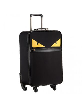Fendi Monster Black Big Luggage 18926968
