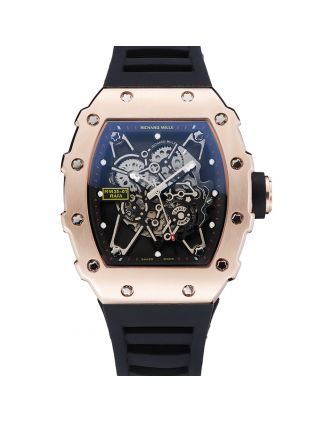 Richard Mille RM 35-01 Rafael Nadal Gold Case Black Rubber Bracelet 1454197