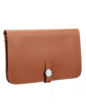 Hermes Dogon Wallet Brown 18926633