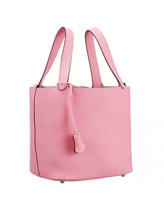 Hermes Picotin MM Light Pink