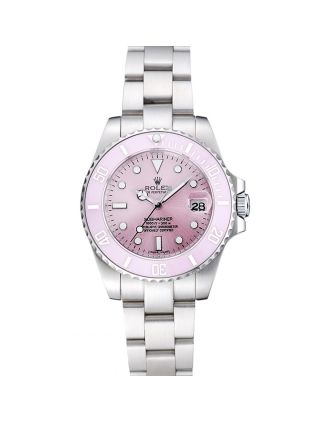 Rolex Submariner Lilas Dial Stainless Steel Bracelet 1454155