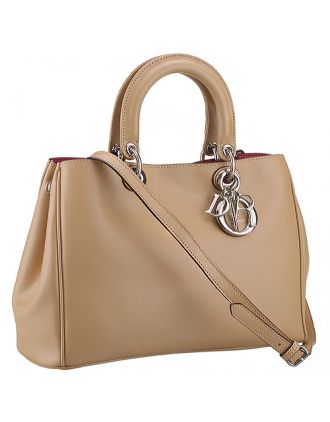 Diorissimo Medium Beige City Bag