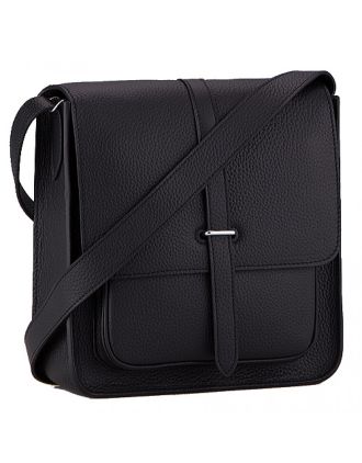 Hermes Messenger Bag Black